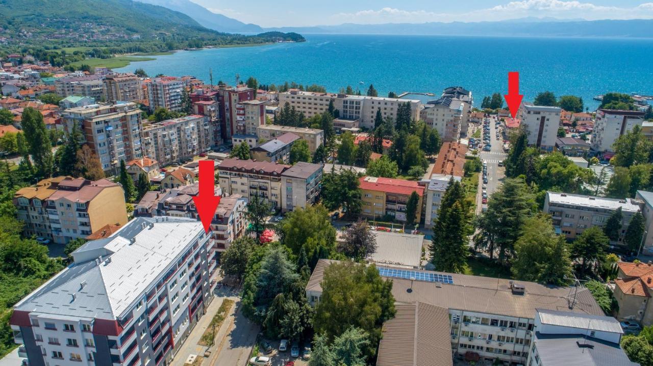 Apartments Matjan Ohrid Extérieur photo
